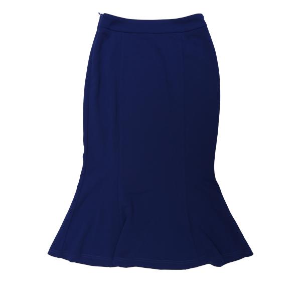 Allegra K フィッシュテール ミディ スカート マーメイド スカート ペンシル レディース ...