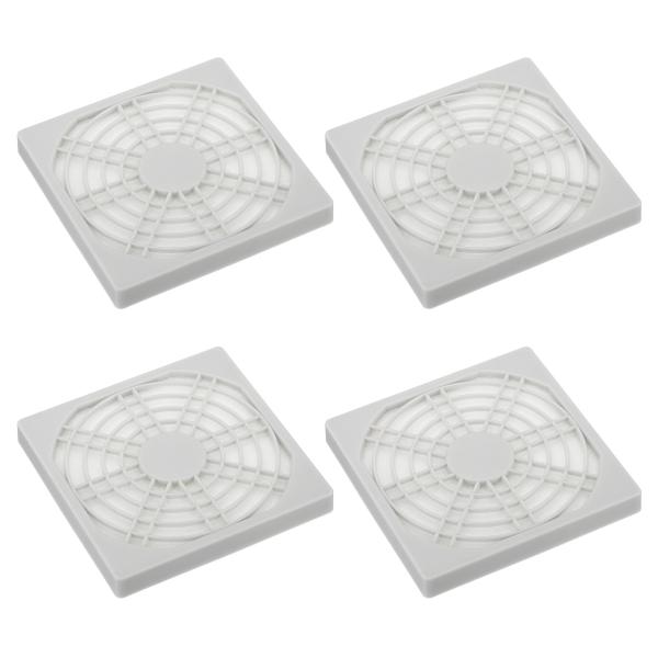 PATIKIL 80mm ファンフィンガーグリル 4個入り グリル プロテクター ガード ファン 保...