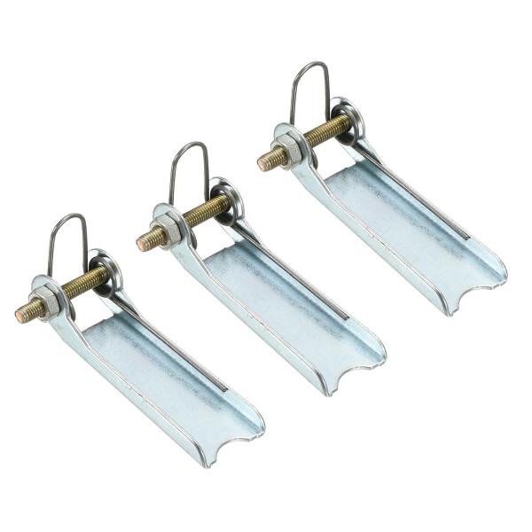 uxcell PATIKIL 44mm 交換フックラッチ 3個 金属製 牽引レシーバーヒッチ クレビ...