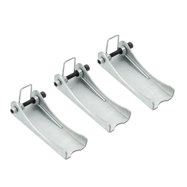 uxcell PATIKIL 95mm 交換フックラッチ 3個 金属製 牽引レシーバーヒッチ クレビ...