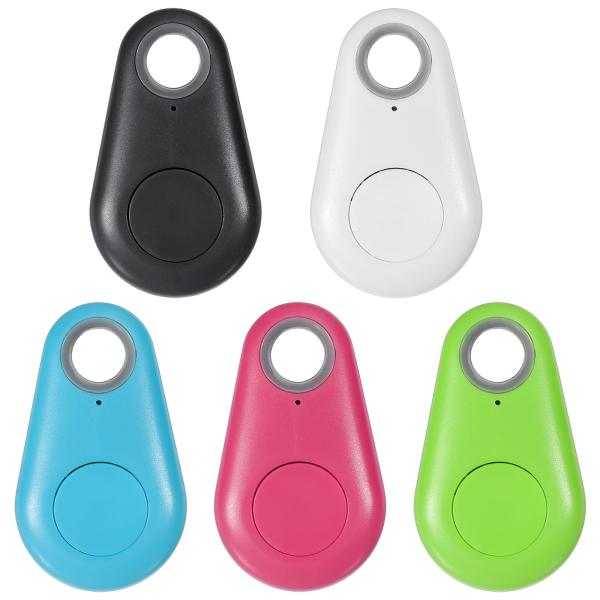 PATIKIL キーファ インダー 5個 80dB ミニ荷物トラッカー アイテムロケーター ブルー ...