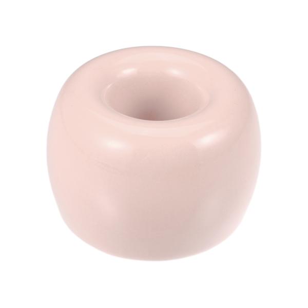 uxcell VOCOSTE 歯ブラシスタンド 歯ブラシ ホルダー 円形 セラミックス 滑り止め お...