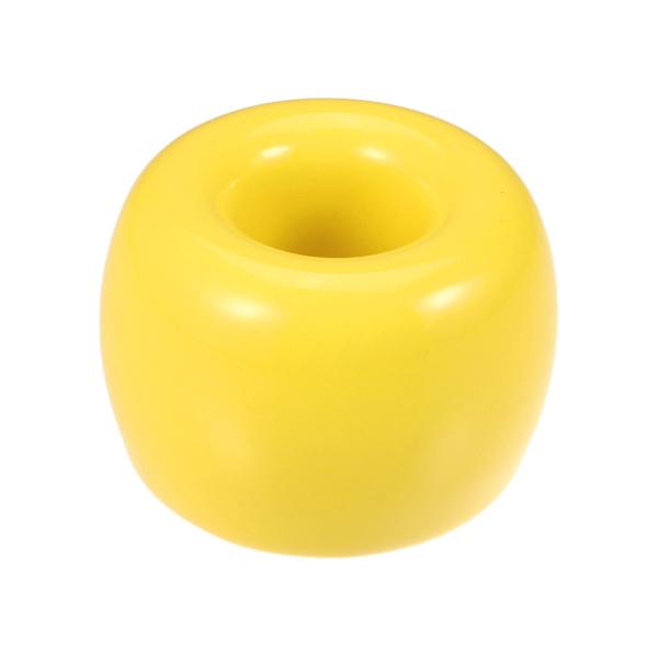 uxcell VOCOSTE 歯ブラシスタンド 歯ブラシ ホルダー 円形 セラミックス 滑り止め お...