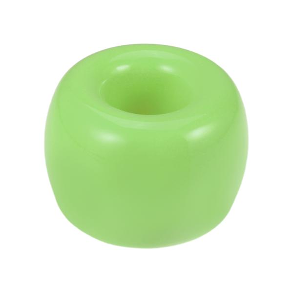 uxcell VOCOSTE 歯ブラシスタンド 歯ブラシ ホルダー 円形 セラミックス 滑り止め お...