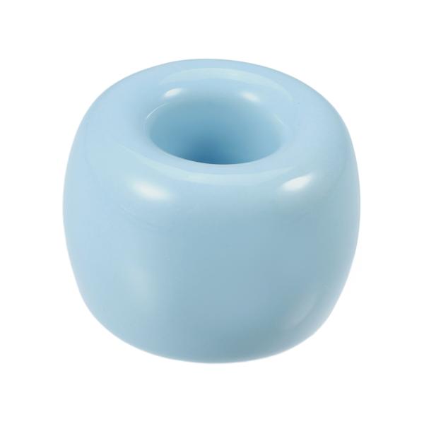 uxcell VOCOSTE 歯ブラシスタンド 歯ブラシ ホルダー 円形 セラミックス 滑り止め お...