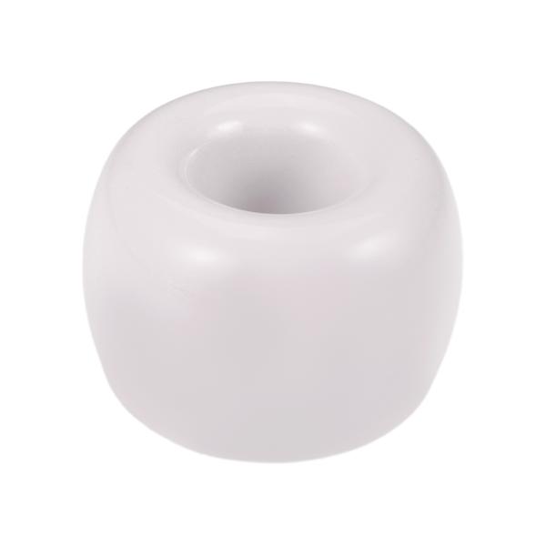 uxcell VOCOSTE 歯ブラシスタンド 歯ブラシ ホルダー 円形 セラミックス 滑り止め お...