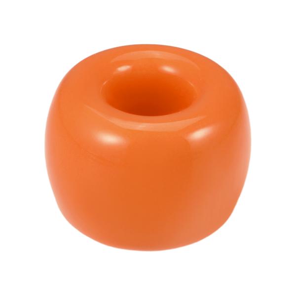 uxcell VOCOSTE 歯ブラシスタンド 歯ブラシ ホルダー 円形 セラミックス 滑り止め お...