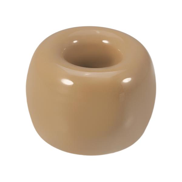 uxcell VOCOSTE 歯ブラシスタンド 歯ブラシ ホルダー 円形 セラミックス 滑り止め お...