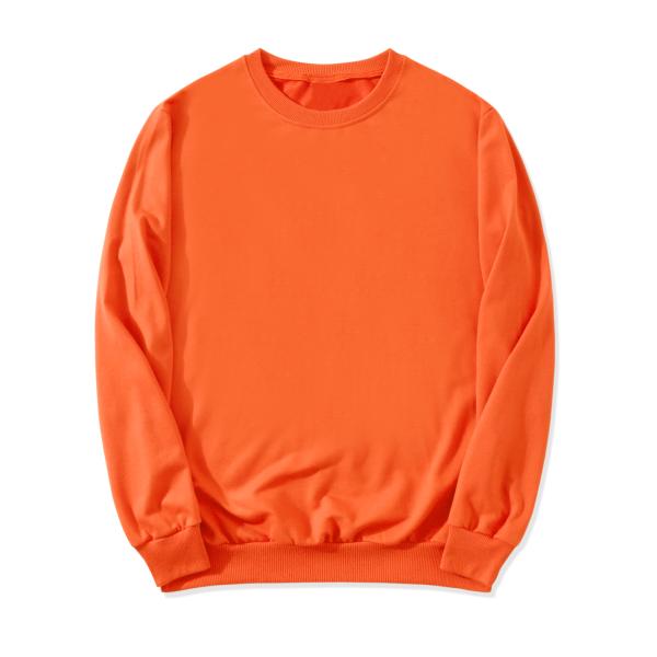 Lars Amadeus メンズ トレナー スウェットシャツ プルオーバー ラウンドネック 長袖 無...