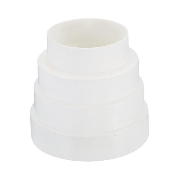 PATIKIL 80 mm-120 mm ダクトレデューサー ダクトコネクタ ダクトインラインアダプ...