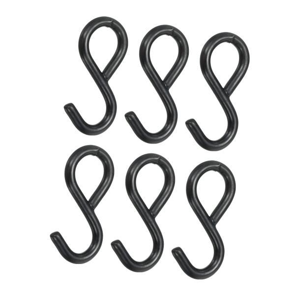 uxcell ラチェットストラップSフック ロード1102 Lbs 82mm長さ 25mmタイダウン...