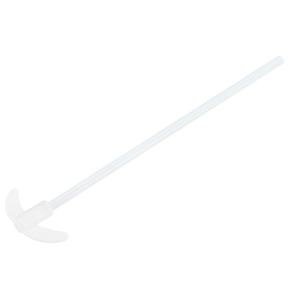 uxcell PTFE 電気撹拌棒 250 × 80 ミリメートルの長さのオーバーヘッドスターラーミ...