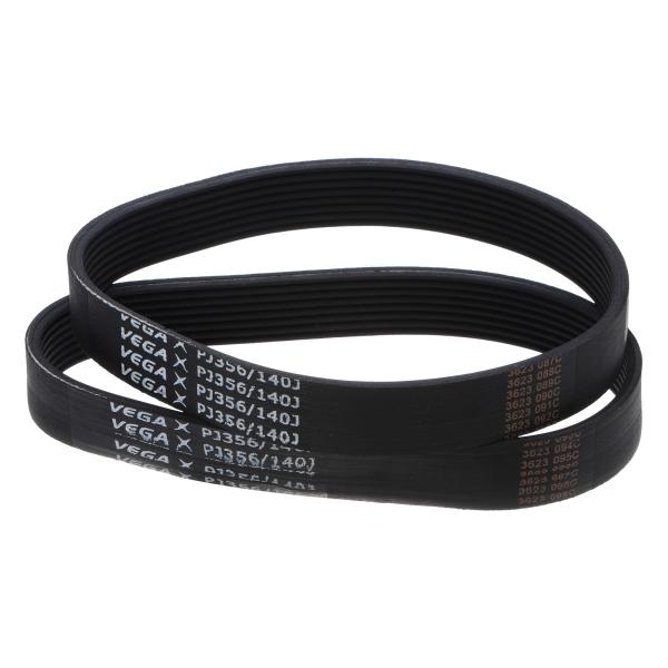 uxcell 140J8 PJ Vリブベルト 8本のリブ 14" 長さ x 0.74" 幅 x 0....