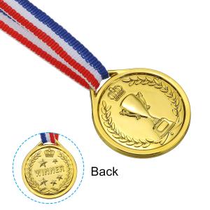 PATIKIL 3.8 cm ミニ金賞受賞メダ...の詳細画像4