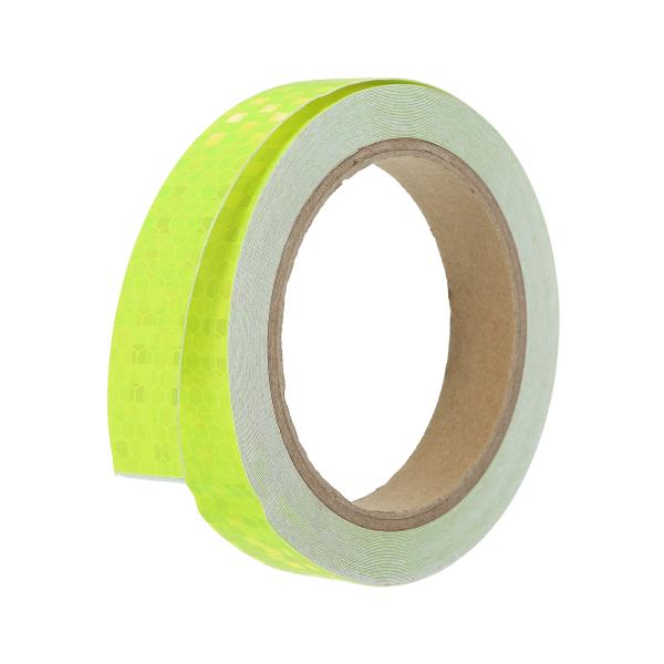 uxcell PATIKIL 反射テープ 0.8" x 33フィート 防水 高い視認性 警告安全粘着...