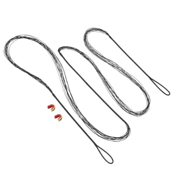 uxcell PATIKIL 弓 弦交換 AMO 67" 伝統的なリカーブボウ用12本ストランド ボ...