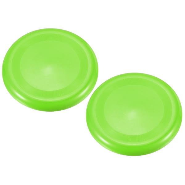 PATIKIL フライングディスク 9" 65グラム 2個セット スポーツトレーニングディスク バッ...