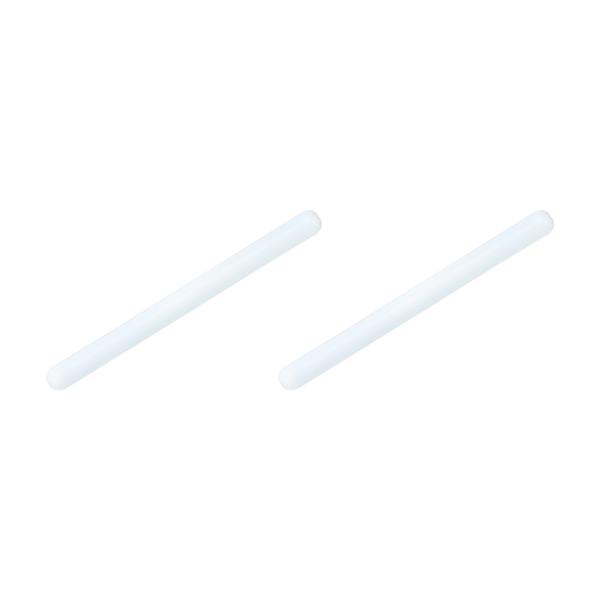 uxcell 磁気撹拌子ミキサーステアバーロッド 80mm/3.15" シリンダー形状 PTFEコー...