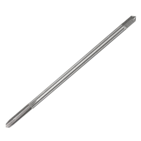 uxcell メートルねじタップ M4 x 0.7 H2 左手 100mm エクストラロング ストレ...