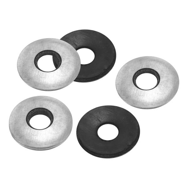 PATIKIL M10x25mm EPDMボンデッドシールワッシャー 100個入り ガルバニズドネオ...
