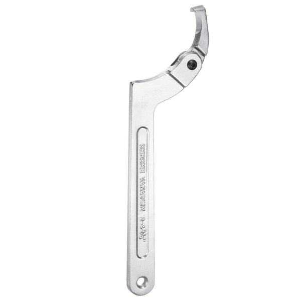 uxcell 2-4 3/4"（51-121mm）のCスパナレンチ アジャスタブルなラウンドピンスパ...