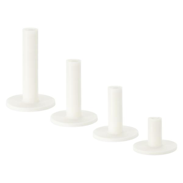 PATIKIL 1.5" 2.3" 2.6" 3.4" ゴムゴルフティー 屋外・屋内用 高いトレーニ...