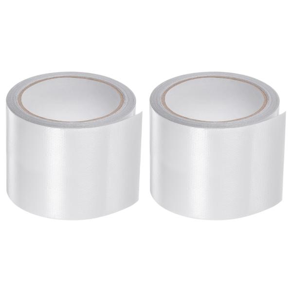 uxcell ターポリン補修テープ 強粘着 PVC 防水 ユニバーサル テント修理テープ オーニング...