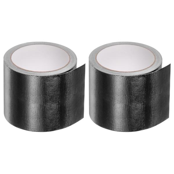 uxcell ターポリン補修テープ 強粘着 PVC 防水 ユニバーサル テント修理テープ オーニング...