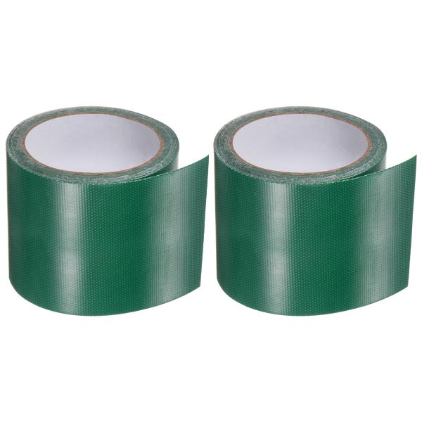 uxcell ターポリン補修テープ 強粘着 PVC 防水 ユニバーサル テント修理テープ オーニング...