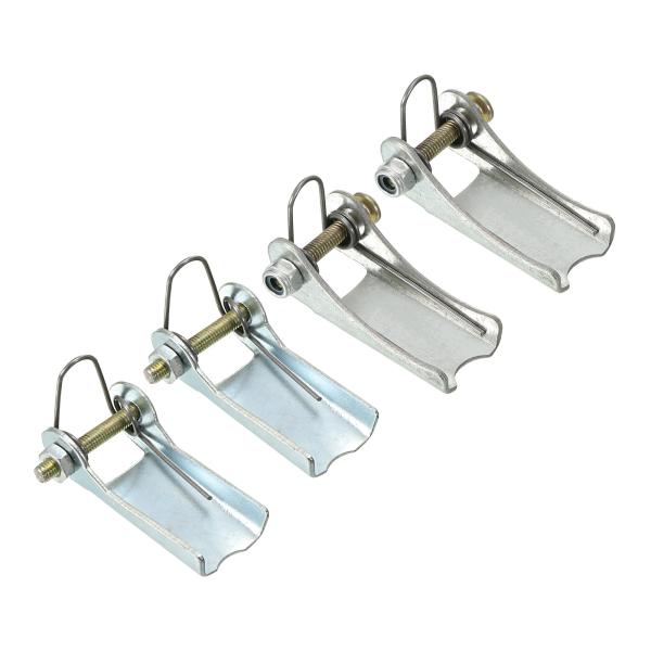 uxcell PATIKIL 交換用フックラッチ2サイズ フックトレーラー用4個セット シルバートー...