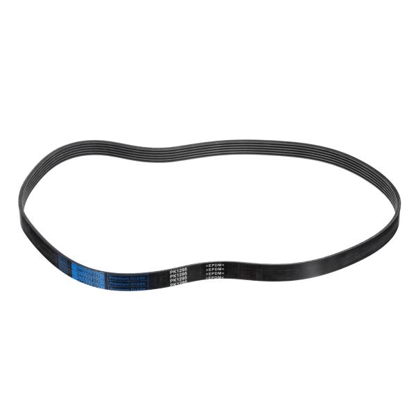 uxcell 6PK1295 Vリブベルト 6本 リブ 1295mm 長さ x 21mm 幅 x 5...