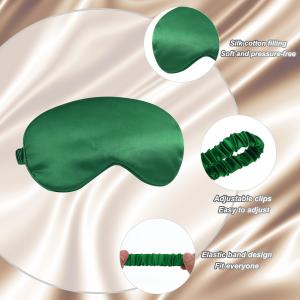 PATIKIL シルク アイマスク 2個セット...の詳細画像3