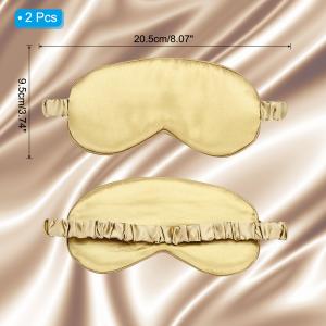 PATIKIL シルク アイマスク 2個セット...の詳細画像2