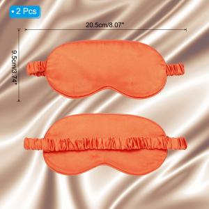 PATIKIL シルク アイマスク 2個セット...の詳細画像2