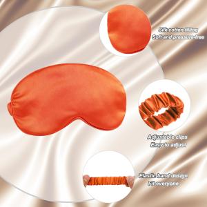 PATIKIL シルク アイマスク 2個セット...の詳細画像3
