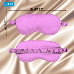 PATIKIL シルク アイマスク 2個セット...の詳細画像2