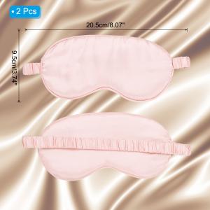 PATIKIL シルク アイマスク 2個セット...の詳細画像2