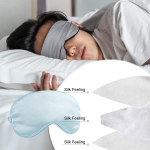 PATIKIL シルク アイマスク 2個セット...の詳細画像4