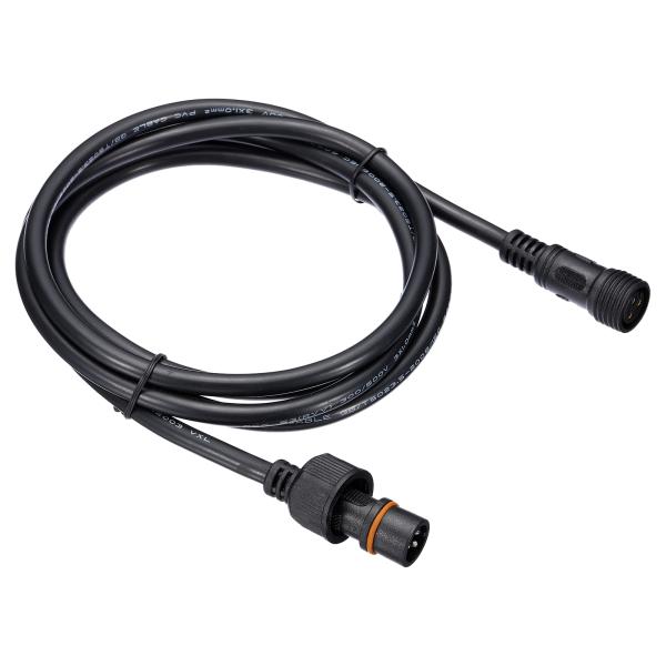 PATIKIL 6.56フィート3ピン延長ケーブルワイヤー 18AWG防水IP67コネクター（両端に...