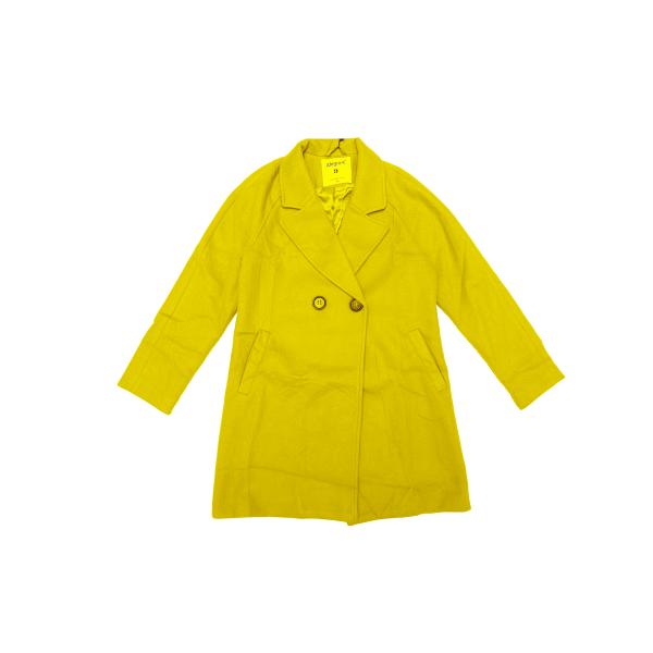 uxcell Allegra K チェスターコート レディース ジャケット 秋冬 ラシャコート アウ...