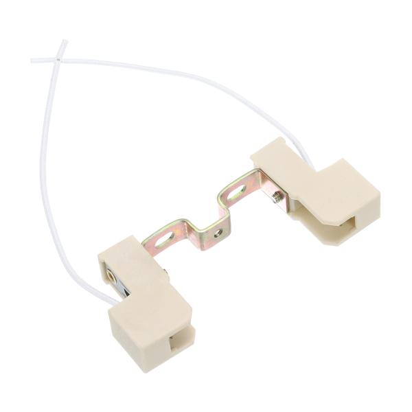 PATIKIL 78mm R7Sソケット 1個セラミックランプホルダーハロゲンソケット電球ベースコン...