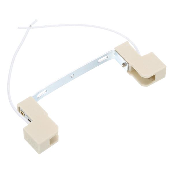 PATIKIL 118mm R7Sソケット 1個セラミックランプホルダーハロゲンソケット電球ベースコ...