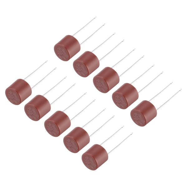 uxcell 30個 円筒形DIPマウントミニチュアラウンドスローブローマイクロヒューズ T3.15...