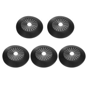 uxcell 5個セット パイプカバーデコレーション 1.2?2.2