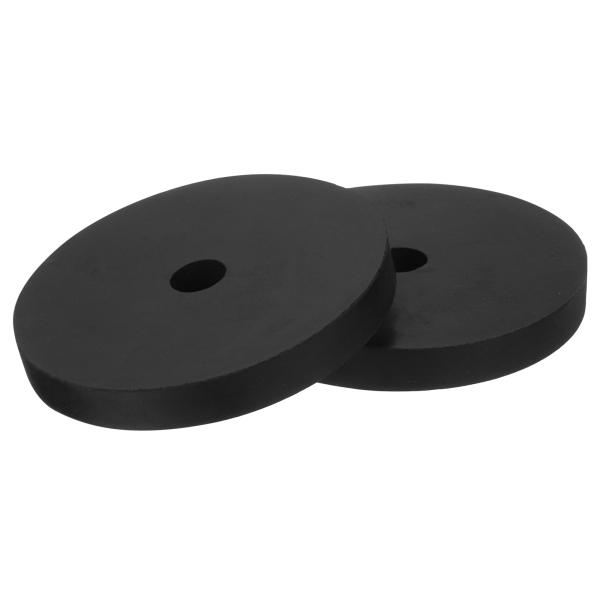 PATIKIL 防振ワッシャー 外径80mm 内径12mm 厚さ10mm 4個 ゴム 丸型 アンチメ...