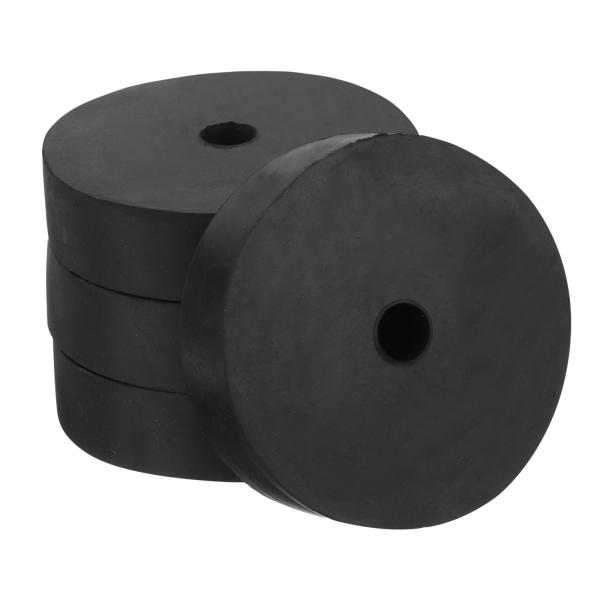 PATIKIL 防振ワッシャー 外径80mm 内径12mm 厚さ20mm 4個 ゴム 丸型 アンチメ...