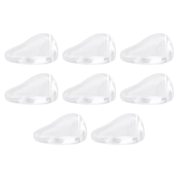 uxcell コーナープロテクター コーナーとエッジ保護ガード 家具のコーナーカバー ドロップシェイ...