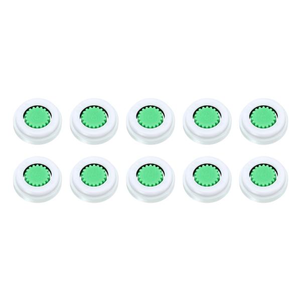 uxcell シャワーフローリミッターセット ウォーターフローセーバーアダプターセット 2.0pgm...