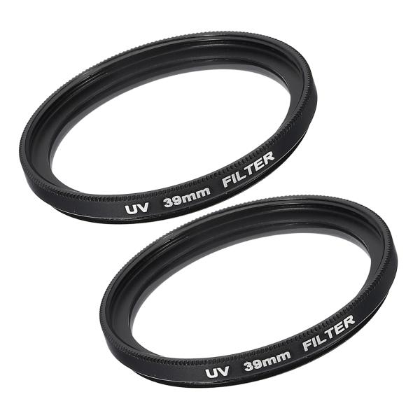 uxcell UVレンズフィルター カメラ保護フィルター 39 mm HD 疎水性 傷防止 カメラ写...