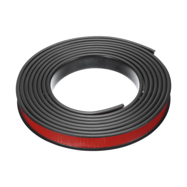 uxcell U字型エッジバンディング 9.8ftx4/5in TPEセルフアドヒーシブベニヤエッジ...